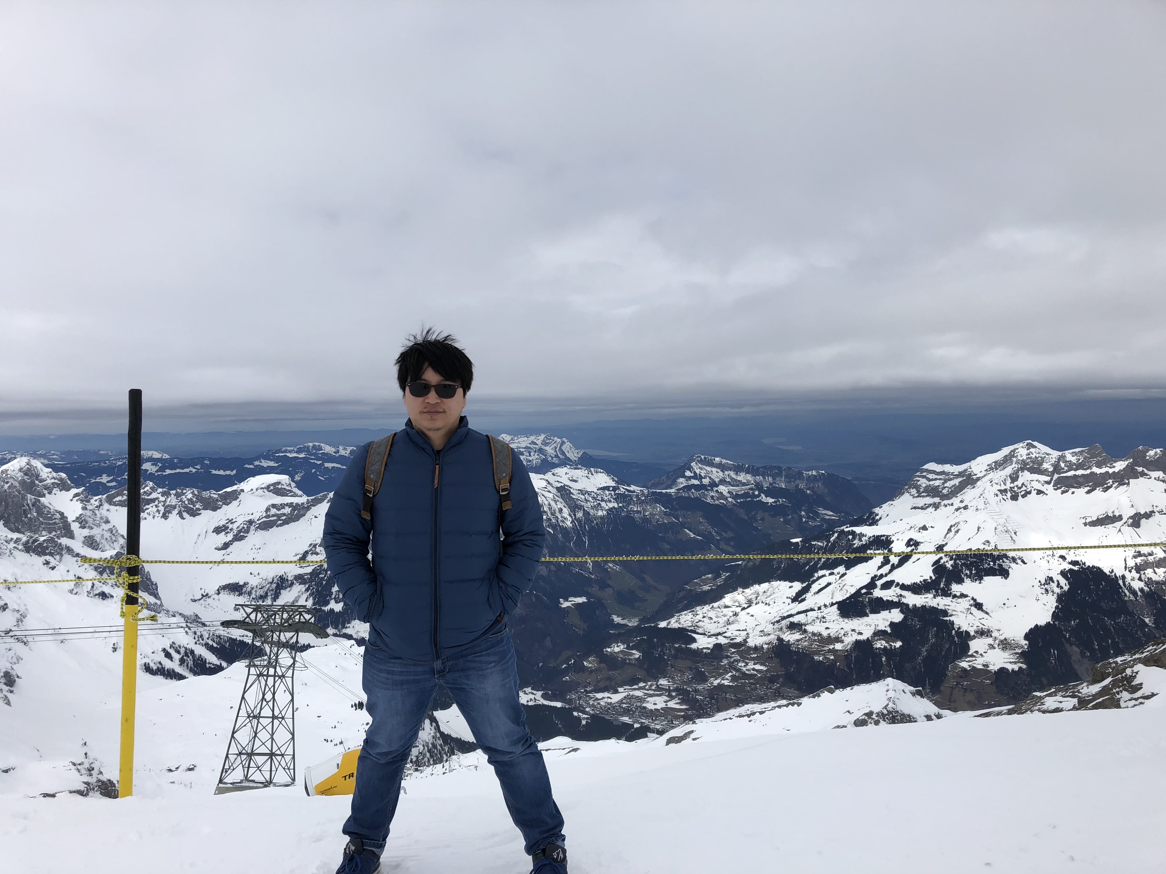 Me in Zurich